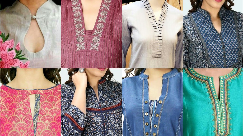 How to Choose Simple Kurti Neck Design  Indian Couture Blog – The Indian  Couture